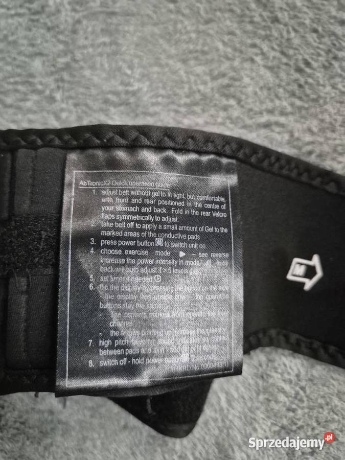 Pas odchudzający AbTronic X2 Chorzów