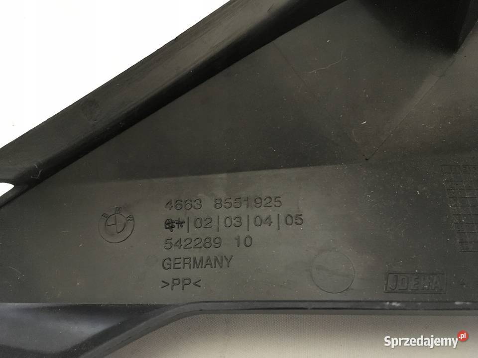 BMW S 1000 K47 K46 Plastik lewy Osłona zbiornika wielkopolskie Łobżenica