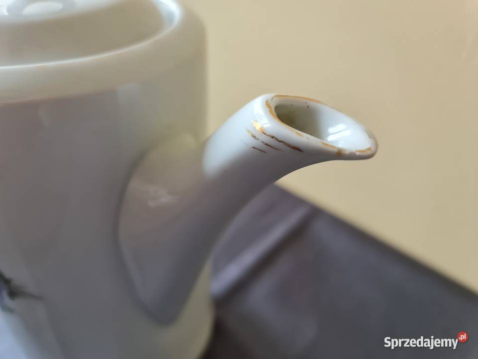 Stary dzbanek porcelanowy mazowieckie Warszawa sprzedam