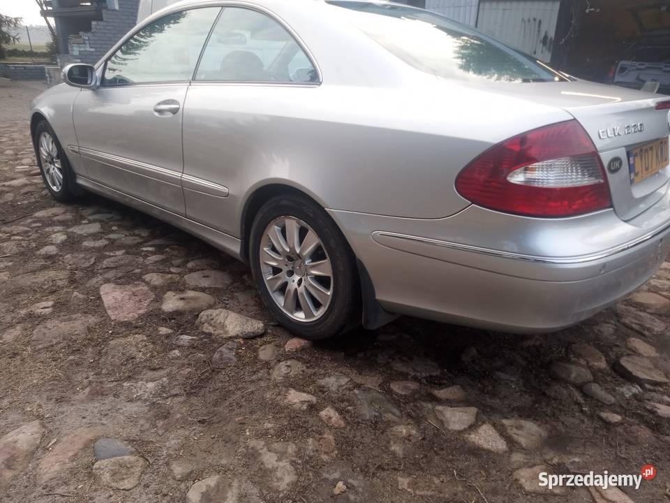 Mercedes CLK w209 22CDI automat Anglik Ostrołęka