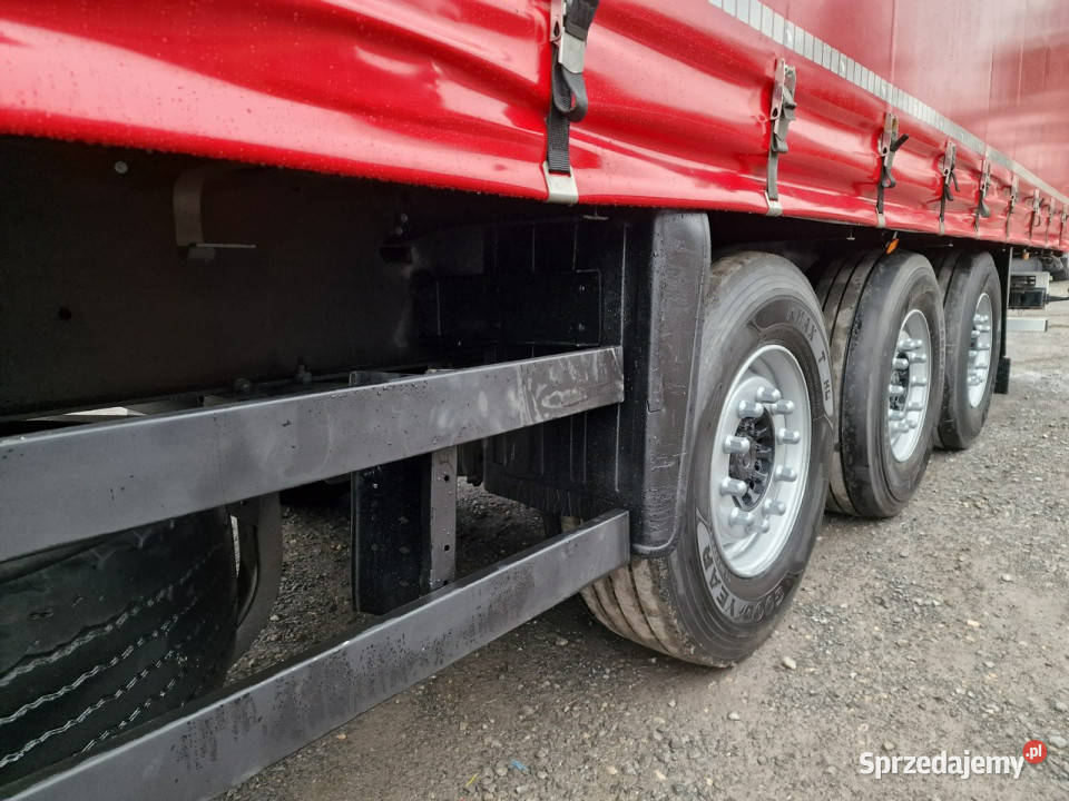 firana Schmitz Cargobull FIRANKA STANDARD 2006 świętokrzyskie Daleszyce sprzedam