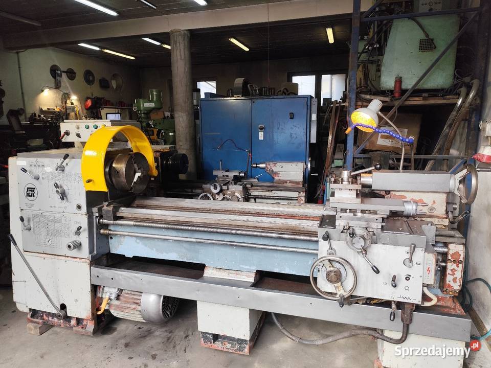 TOKARKA DO METALU Padova Tur 50 x1500 Tug 40 x Produkcja Biznes i Przemysł małopolskie