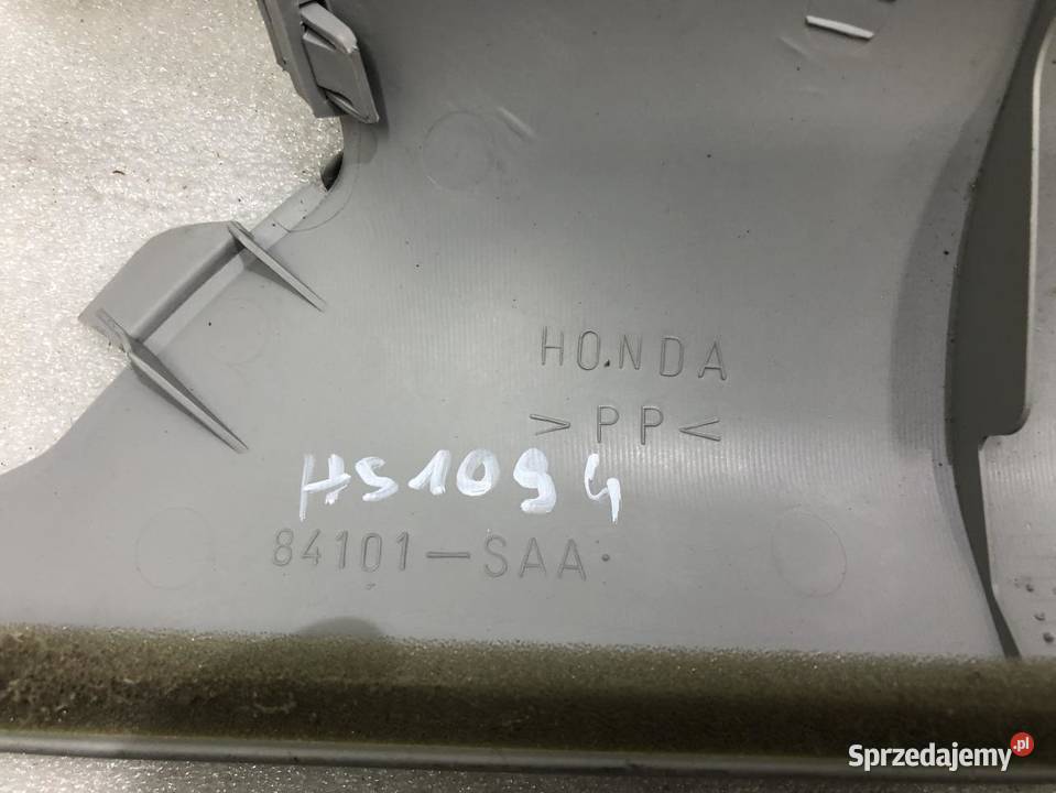 OSŁONA SŁUPKA PRAWA HONDA JAZZ II 84101SAA 0208 wielkopolskie sprzedam