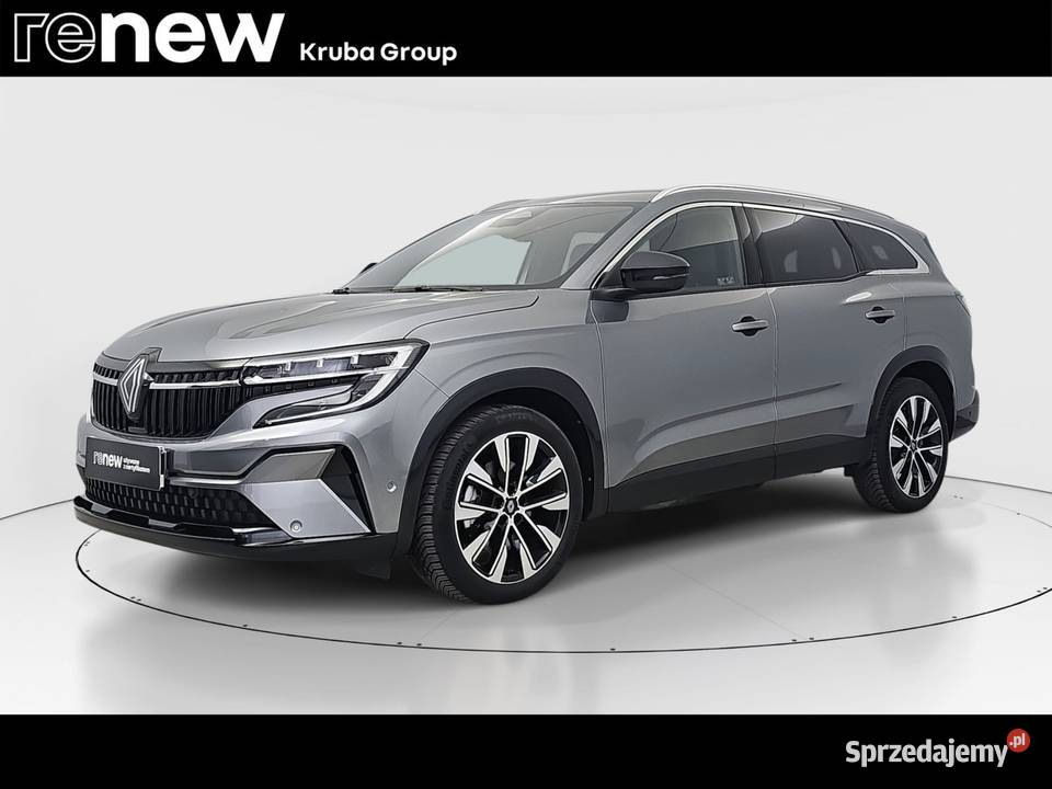 Espace 12 ETech Full Hybrid 200 Techno MMT 7os mazowieckie sprzedam