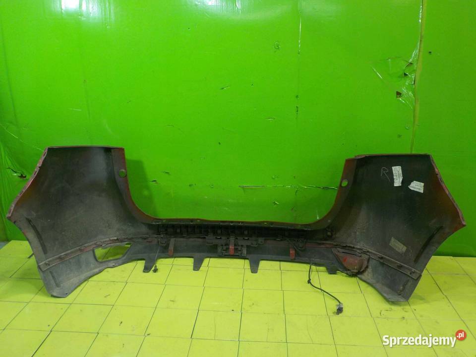 RENAULT GRAND SCENIC III 12r zderzak tyl osobowe mazowieckie Suków