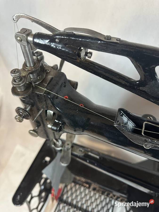 Łaciarka Singer 29K56 maszyna szewska kaletnicza Brzesko