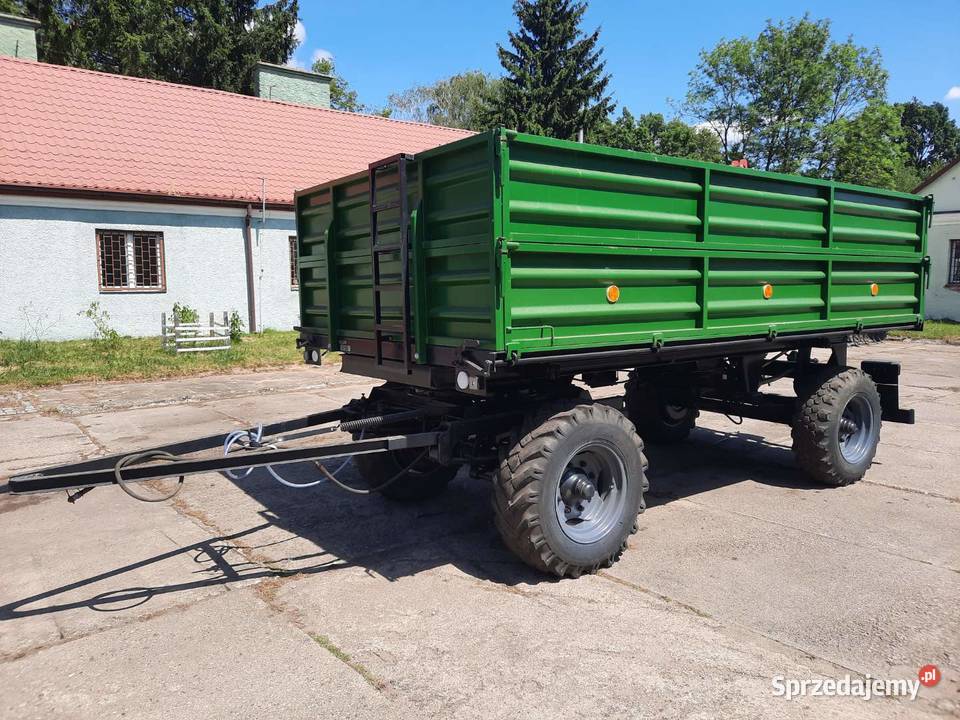 Przyczepa ciężarowo rolnicza IFA HW6011 remoncie Opoczno sprzedam