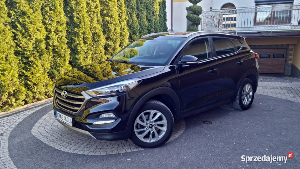 Hyundai Tucson 132 Led Kamera Navi Super Stan ESP Płońsk