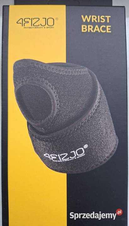 Orteza nadgarstka uniwersalna wygodna tania Sprzęt rehabilitacyjny i ortopedyczny Syców