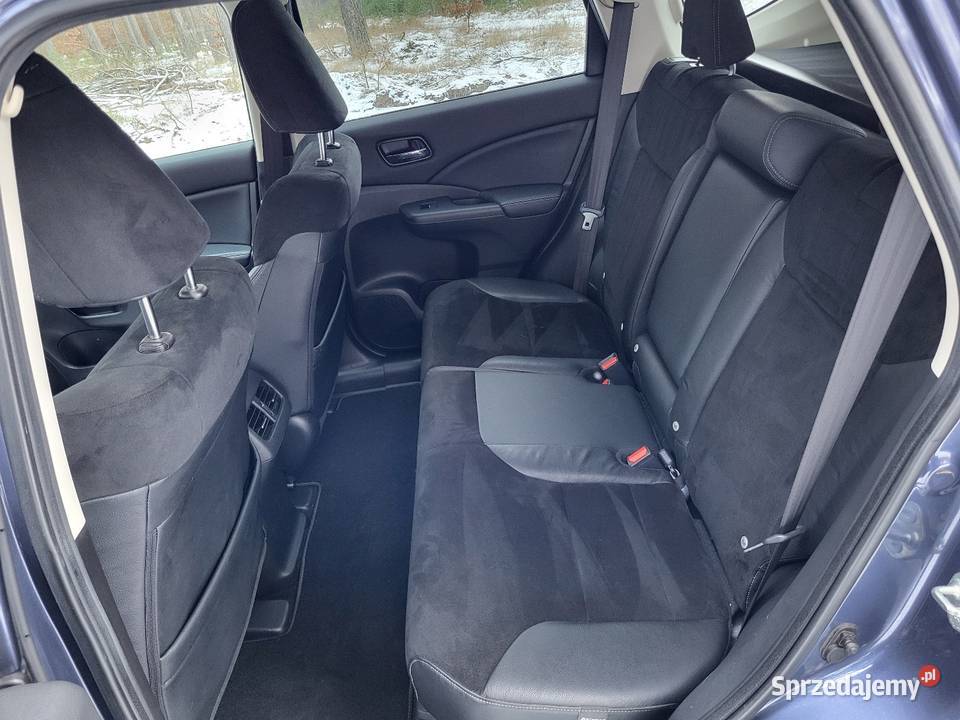 Honda CRV 4 16 iDTEC manual z Niemiec Kamera relingi dachowe CR-V Kalisz Pomorski
