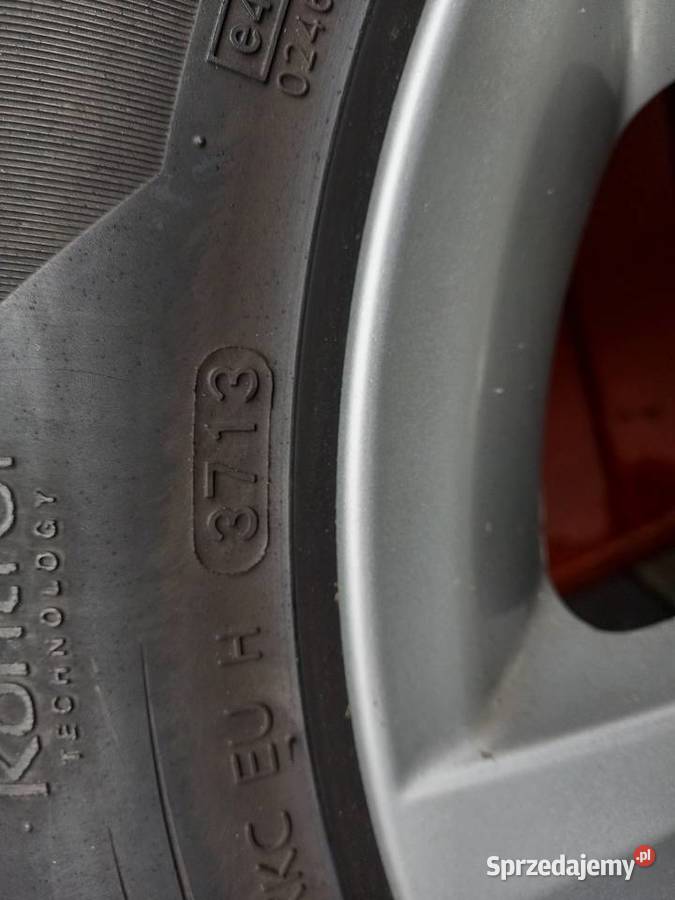 Alufelgi BMW f10 f11 R17 z oponami zimowymi Olesno