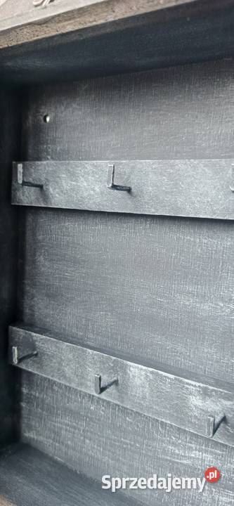 Drewniana szafka na klucze My Sweet Home styl