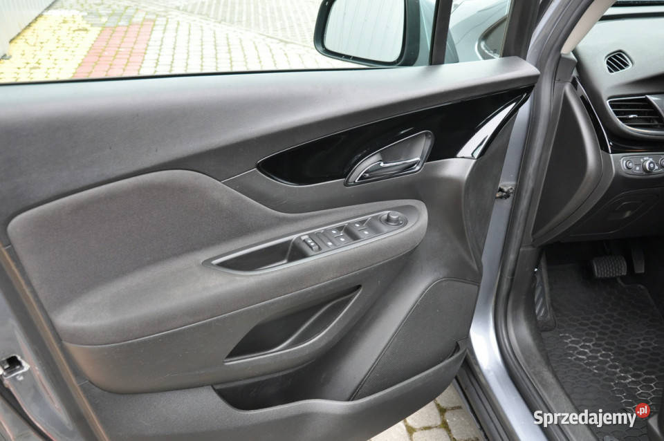 Opel Mokka X 14T 140 Automat SalonPL 1wł Led 140KM Stalowa Wola