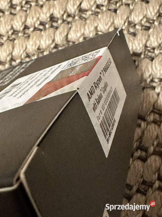 AMD RYZEN 7 9800X3D X8 47GHz AM5 BOX Nowy Warszawa