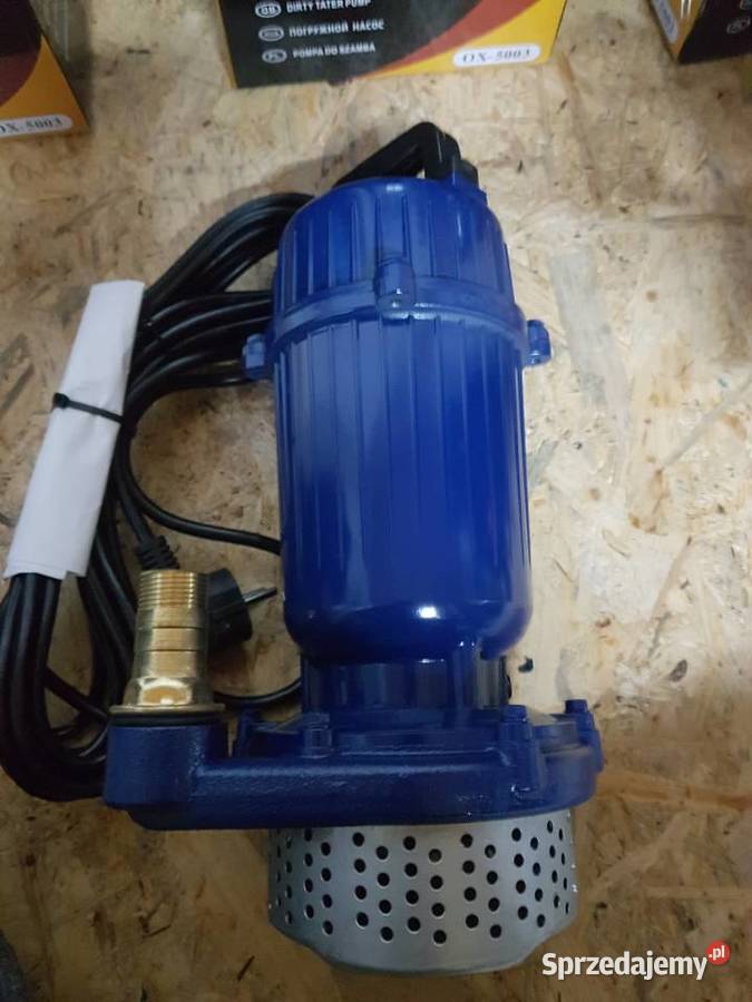 POMPA DO WODY SZAMBA SITKO 3150 Wat onex germany Głogowa