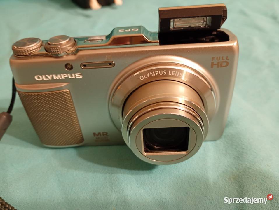 Olympus SH 25 MH GPS 16 MPix Król kompaktów jest Aparaty Katowice sprzedam