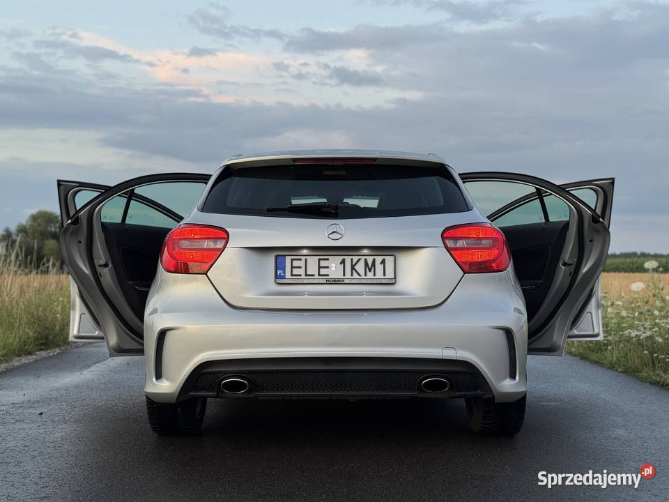 Mercedes A w176 AMG LINE 16 Benzyna 122