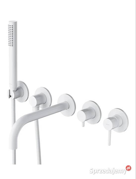 Bateria wannowa 5otworowa podtynkowa z długą Legionowo