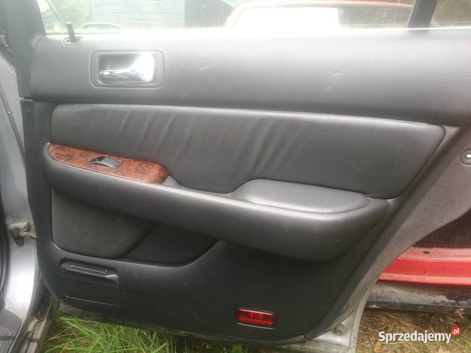 Boczki skóra stan idealny Honad Legend Rzeszów