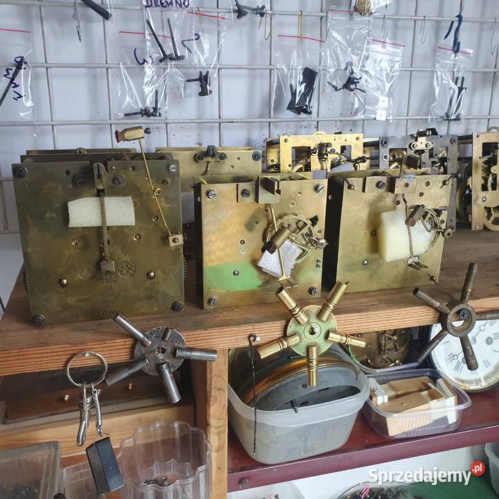 Sprawny mechanizm LENZKIRCH B24wahadło z Wrocław sprzedam