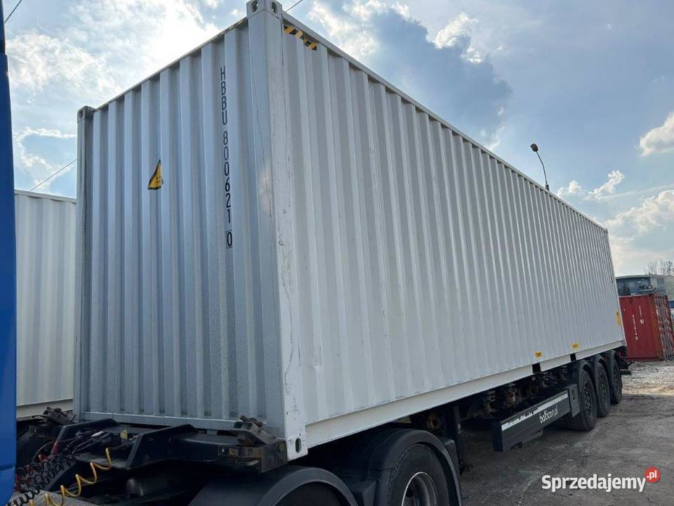 Kontener morski magazynowy budowlany 40 HC OW Ostrołęka