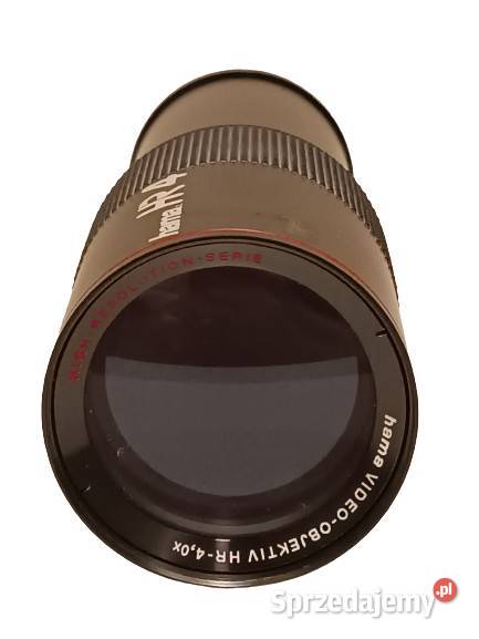 Obiektyw HAMA VIDEO LENS HR 40X Rzeszów sprzedam