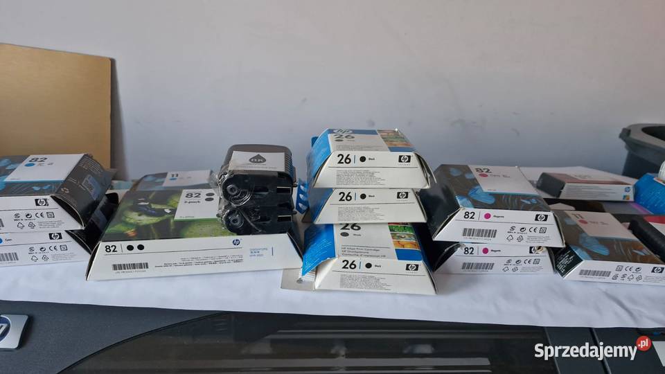 Ploter HP designjet 800 C7780B A0 z zestawem wielkopolskie Poznań