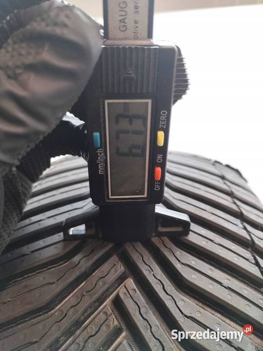 OPONA CAŁOROCZNA MICHELIN CROSSCLIMATE 2