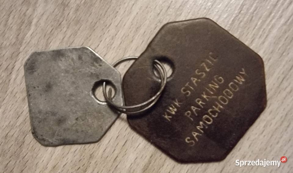 Żeton Dyskietka Znaczek Kopalnia KWK Staszic Sosnowiec