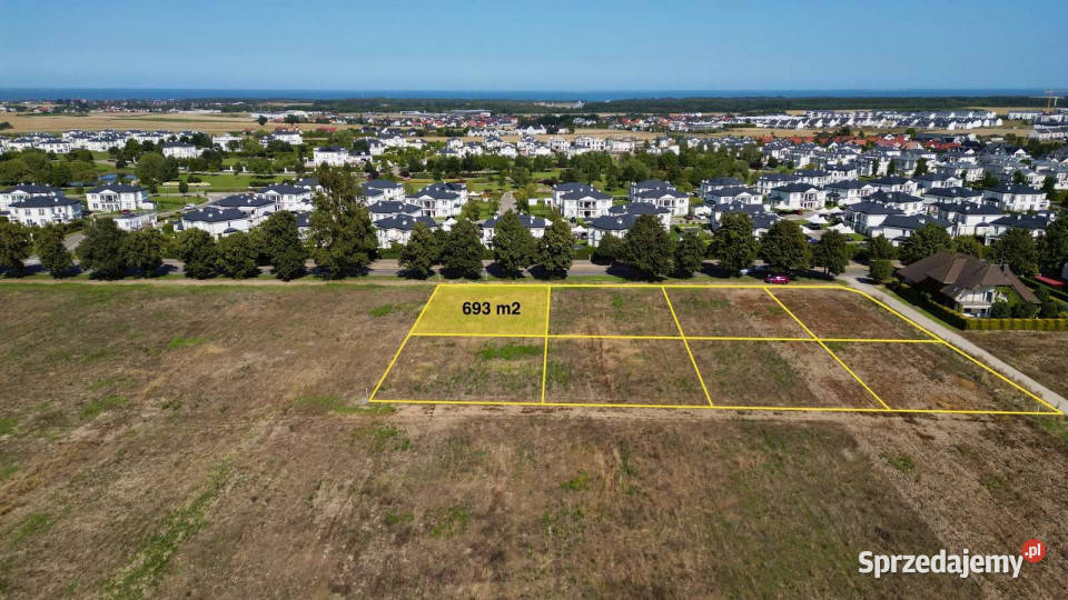 Działka budowlana z MPZP Gdynia Pogórze 693m2
