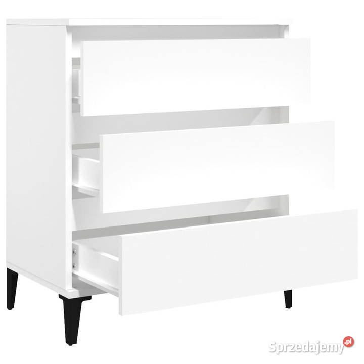 Komoda biała 60x35x70 materiał drewnopochodny mazowieckie Warszawa