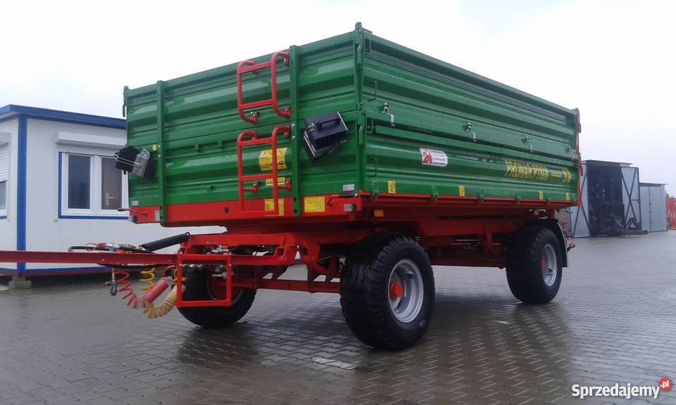 Przyczepa rolnicza Pronar wielkopolskie Krzyż Wielkopolski