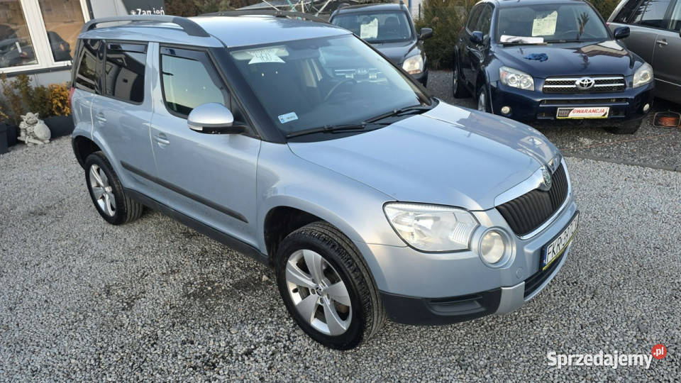 koda Yeti SPRZEDANY Nowy Rozrząd 4x4 Hak 20D 1 dolnośląskie Świdnica