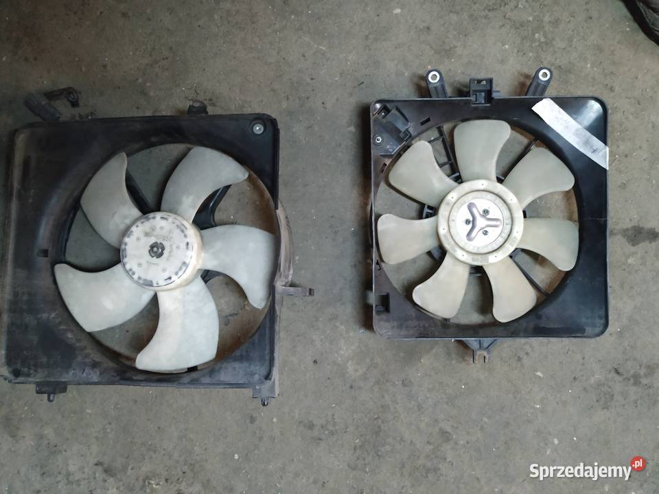 honda jazz wentylatory Radom