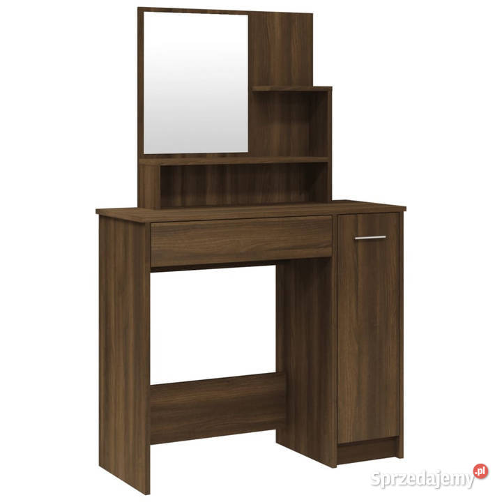 Toaletka z lustrem brązowy dąb 865x35x136 Warszawa sprzedam