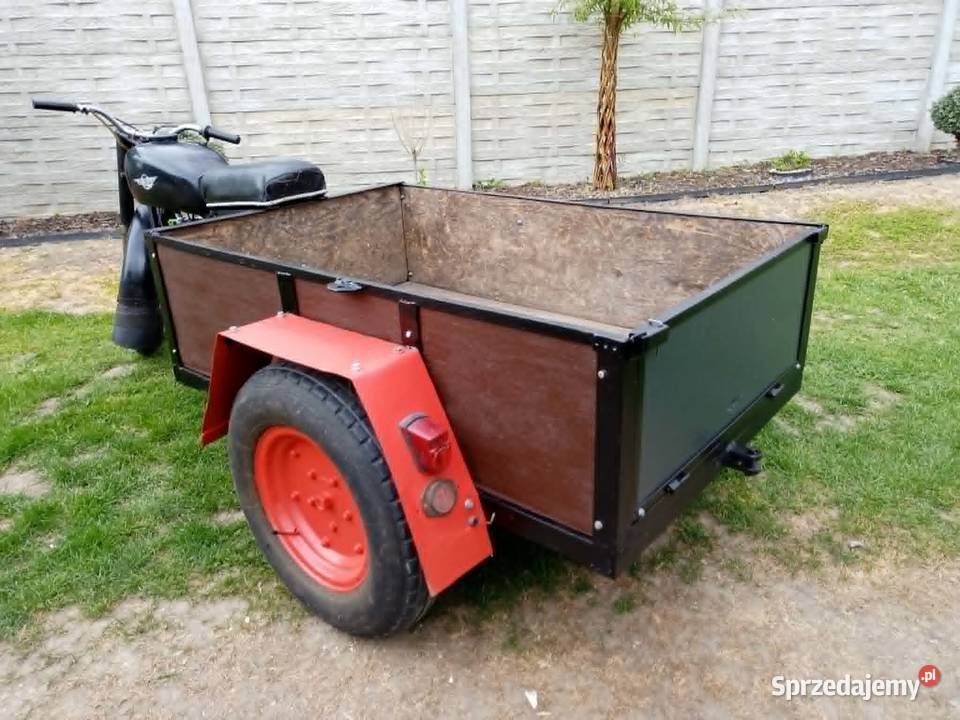 WSK 125 TrójkołowiecWszystko Sprawne Rok produkcji 1969 Łańcut