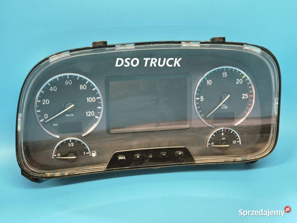 LICZNIK ZEGAR A0044462621 MERCEDES MP3 ACTROS Zawichost