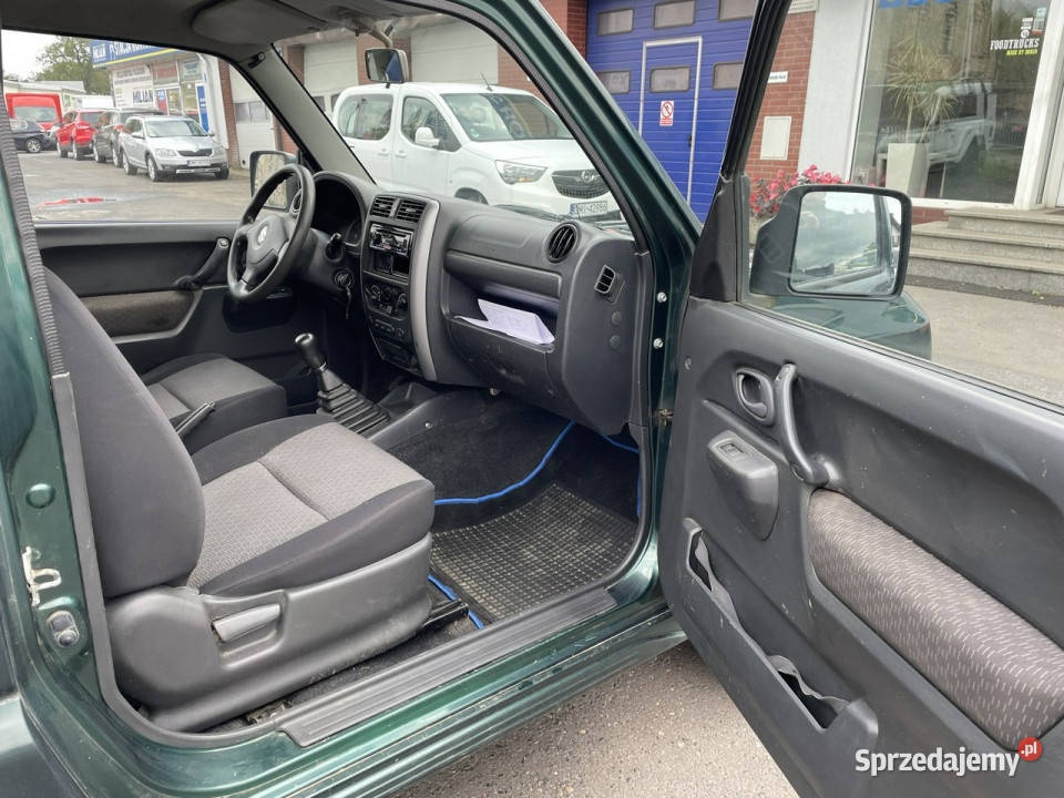 Suzuki Jimny Suzuki Jimny 15 Diesel 4X4 III elektryczne lusterka dolnośląskie Syców
