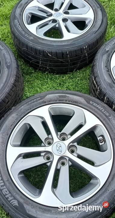 Koła 5x1143 hyundai kia 16