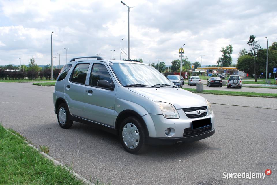 Suzuki Ignis 4x4 Klima Elektryczne Szyby i elektryczne lusterka Nowy Sącz