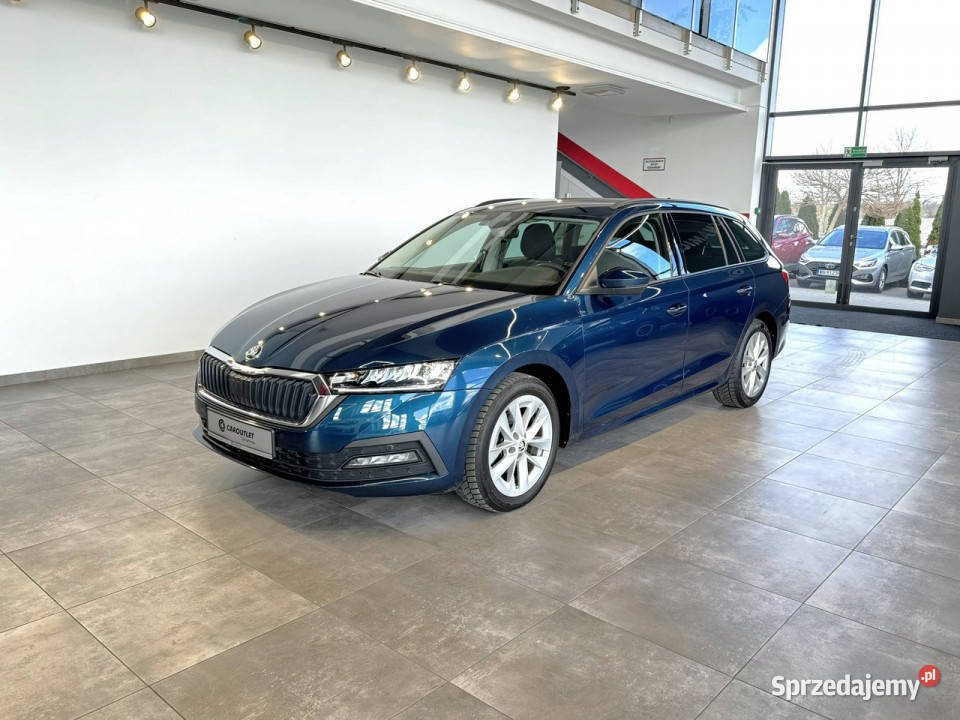 koda Octavia Combi Ambition 15TSI mHEV 150 DSG ABS Myślenice
