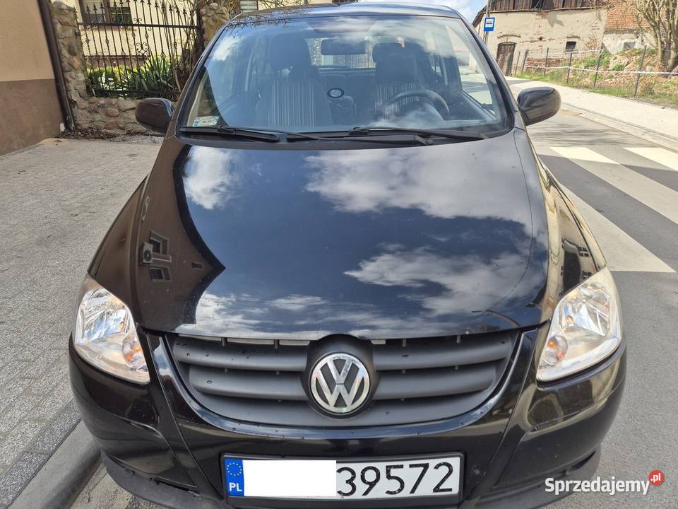 VW POLO FOX 1400BGAZSPRAWNA KLIMA poduszka powietrzna Głogów