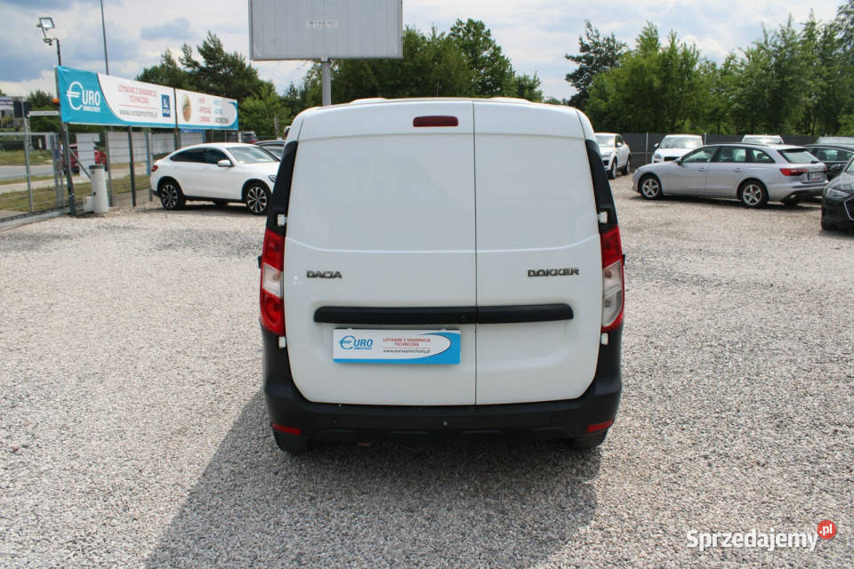 Dacia Dokker 13 Tce ComfortClim Gwarancja ASR (kontrola trakcji) Warszawa sprzedam