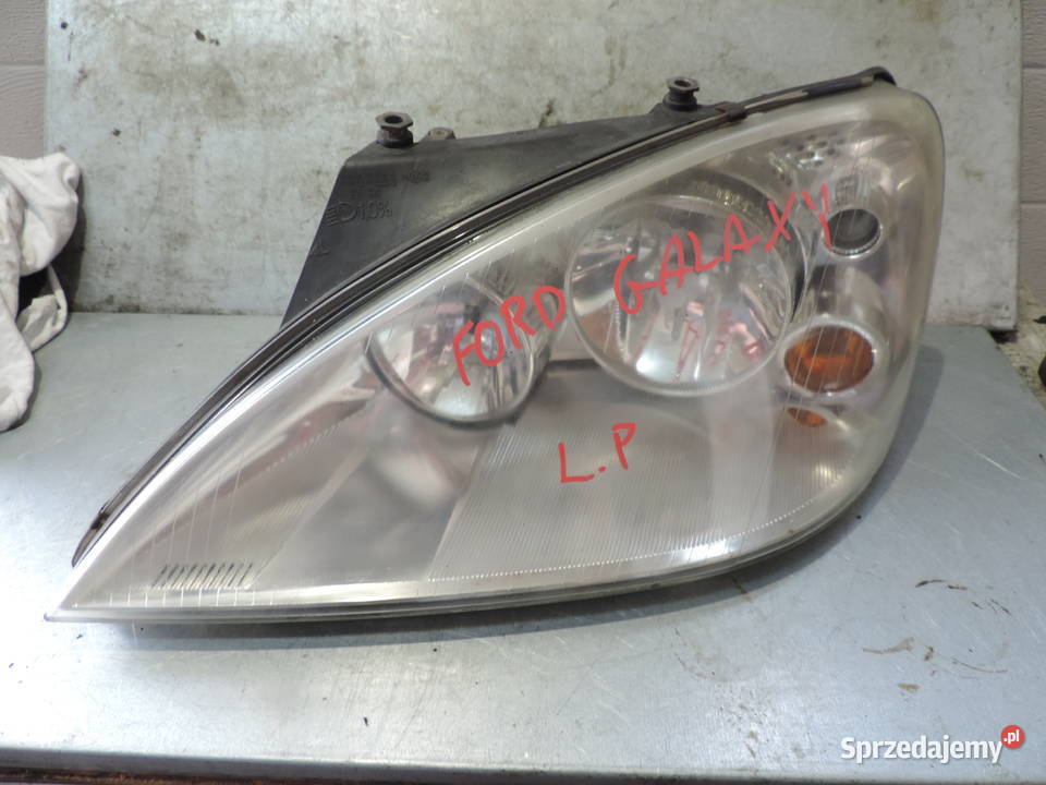 FORD GALAXY MK1 LIFT LAMPA LEWY PRZÓD Lampy przednie Nowy Sącz