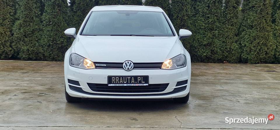 Golf VII 16 Diesel 110 manualna mazowieckie Radom