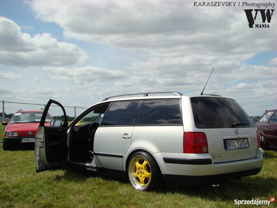 Sprzedam Passat b5 German Gwint RH Zw1 Iława sprzedam