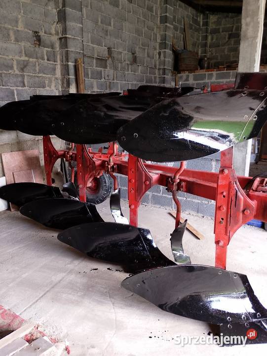 Pług obrotowy Niemeyer Zielonki