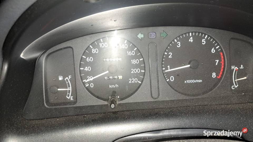 Toyota Corolla e11 14003 Benz na Export Wrocław