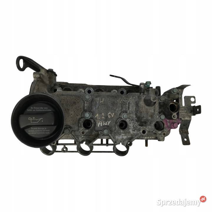 GŁOWICA CYLINDRÓW wałek VW Polo IV 12 6V Chełm