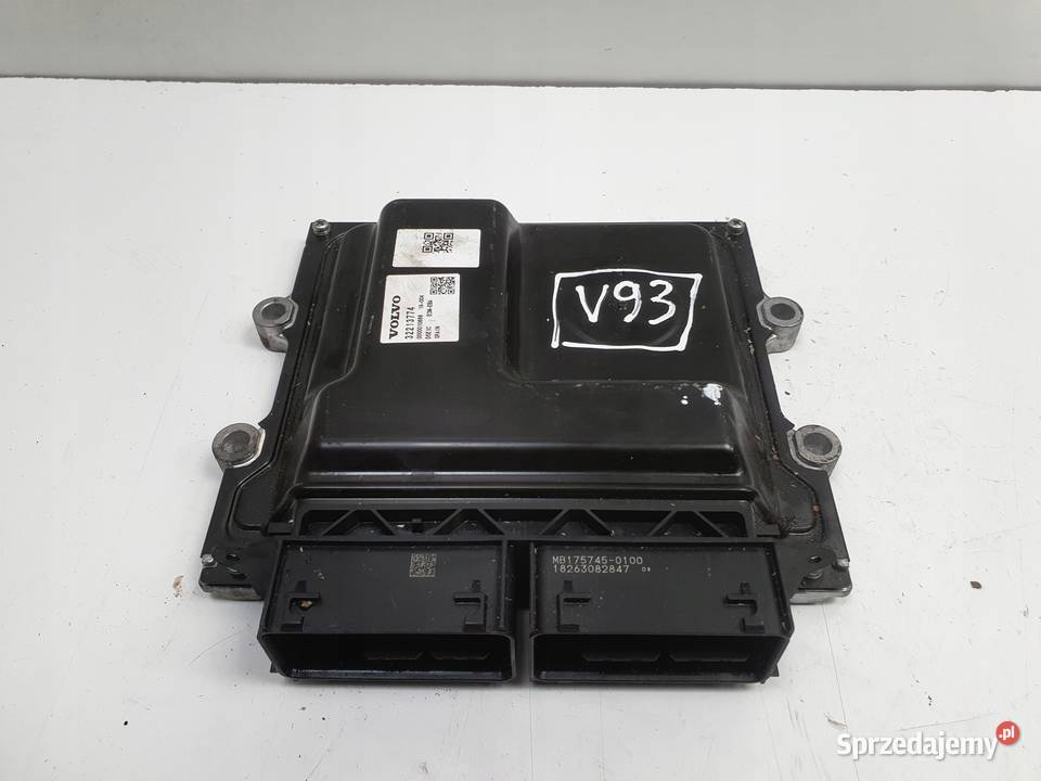 Volvo V40 II 20 D STEROWNIK SILNIKA komputer lubelskie Chełm